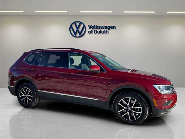 used 2021 Volkswagen Tiguan car, priced at $22,999