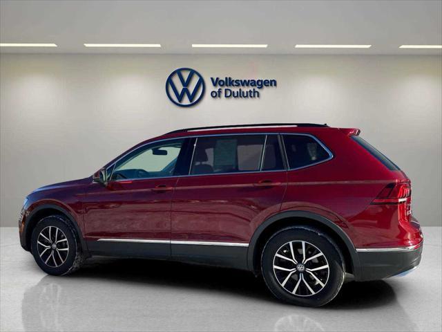 used 2021 Volkswagen Tiguan car, priced at $22,999