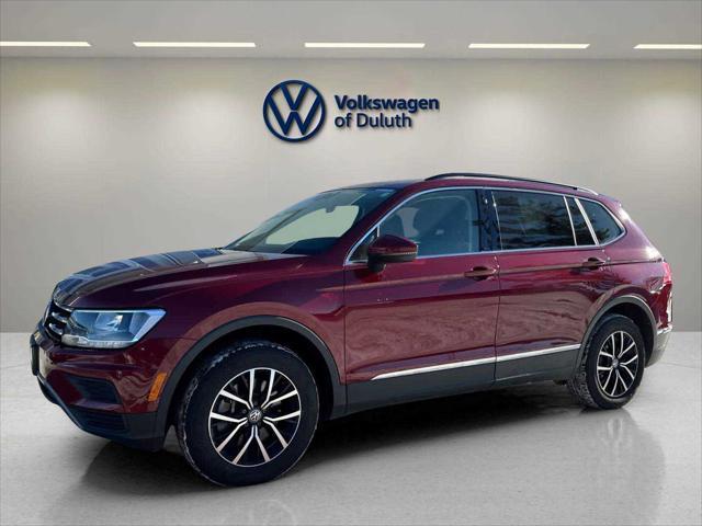 used 2021 Volkswagen Tiguan car, priced at $22,999