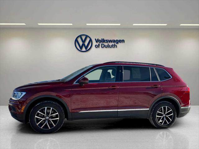 used 2021 Volkswagen Tiguan car, priced at $22,999