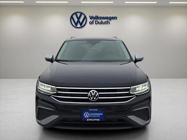 new 2024 Volkswagen Tiguan car, priced at $35,370