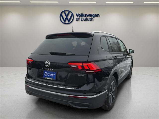 new 2024 Volkswagen Tiguan car, priced at $35,370