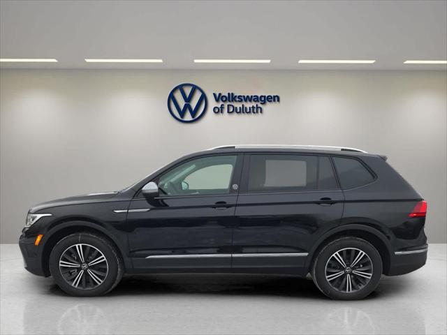 new 2024 Volkswagen Tiguan car, priced at $35,370