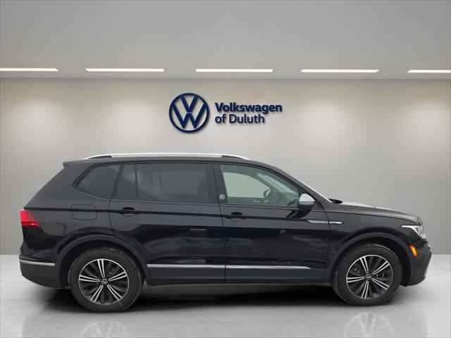 new 2024 Volkswagen Tiguan car, priced at $35,370