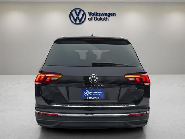 new 2024 Volkswagen Tiguan car, priced at $35,370