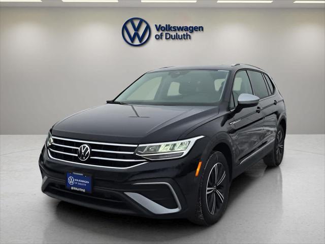 new 2024 Volkswagen Tiguan car, priced at $35,370