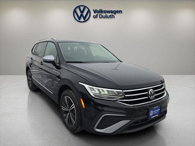 new 2024 Volkswagen Tiguan car, priced at $35,370