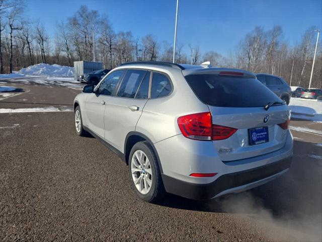 used 2014 BMW X1 car