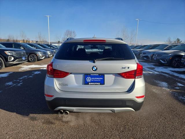 used 2014 BMW X1 car