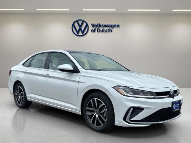 new 2025 Volkswagen Jetta car, priced at $28,557