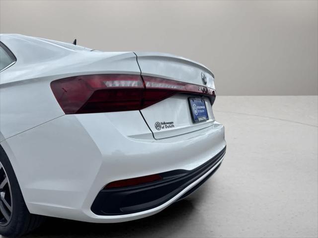 new 2025 Volkswagen Jetta car, priced at $28,557