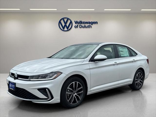 new 2025 Volkswagen Jetta car, priced at $28,557
