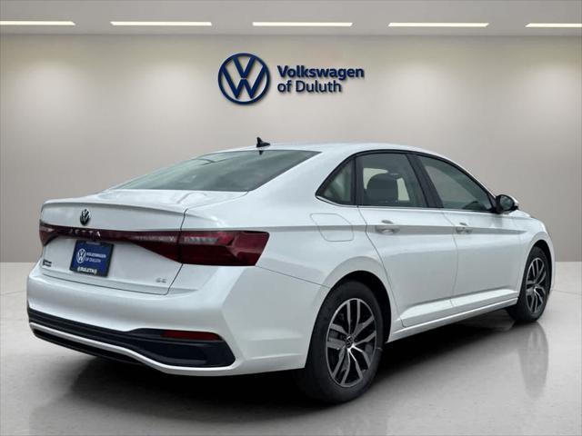 new 2025 Volkswagen Jetta car, priced at $28,557