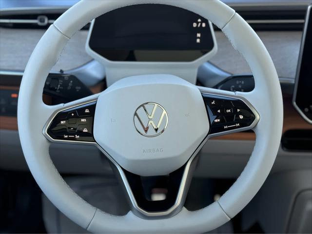 new 2025 Volkswagen ID. Buzz car, priced at $72,385