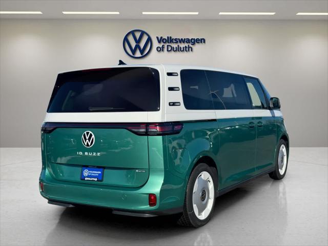 new 2025 Volkswagen ID. Buzz car, priced at $72,385