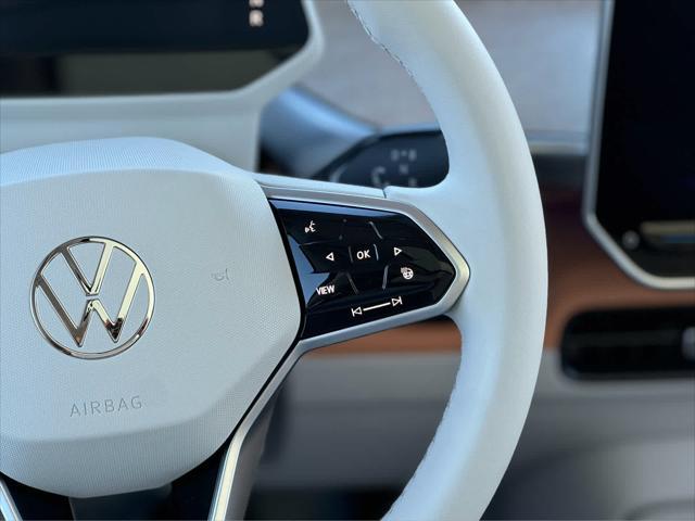 new 2025 Volkswagen ID. Buzz car, priced at $72,385