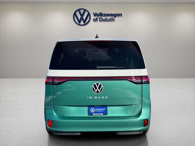 new 2025 Volkswagen ID. Buzz car, priced at $72,385