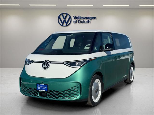 new 2025 Volkswagen ID. Buzz car, priced at $72,385