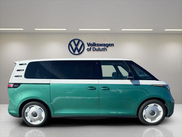 new 2025 Volkswagen ID. Buzz car, priced at $72,385