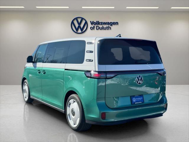 new 2025 Volkswagen ID. Buzz car, priced at $72,385