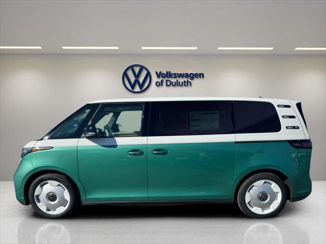 new 2025 Volkswagen ID. Buzz car, priced at $72,385