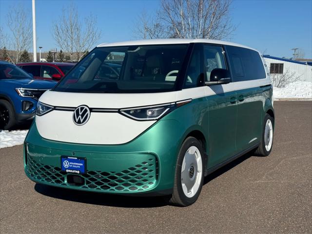 new 2025 Volkswagen ID. Buzz car, priced at $72,385