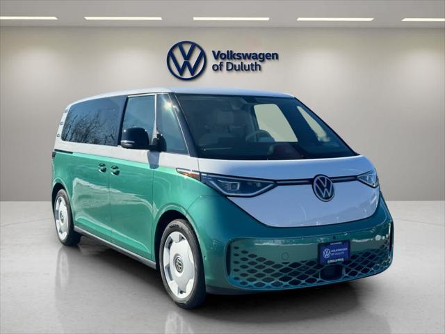 new 2025 Volkswagen ID. Buzz car, priced at $72,385