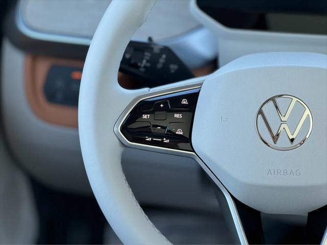 new 2025 Volkswagen ID. Buzz car, priced at $72,385