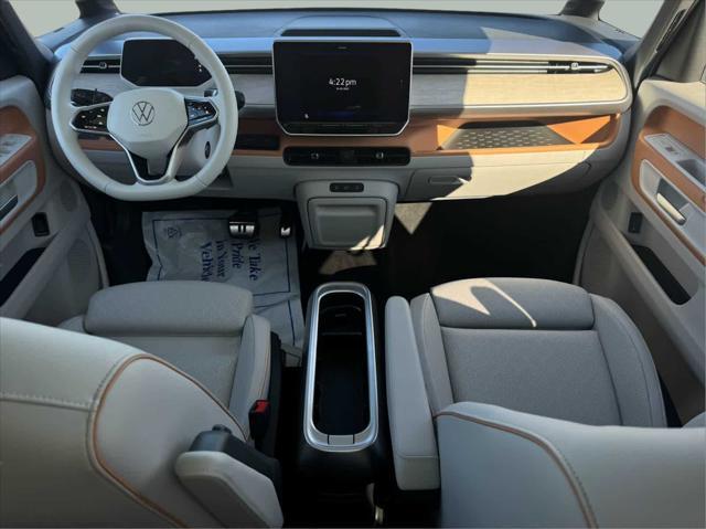 new 2025 Volkswagen ID. Buzz car, priced at $72,385