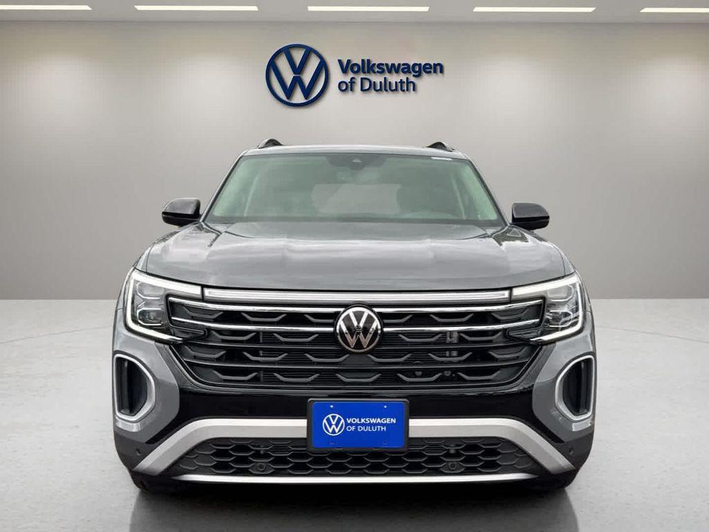 new 2026 Volkswagen Atlas car, priced at $50,088