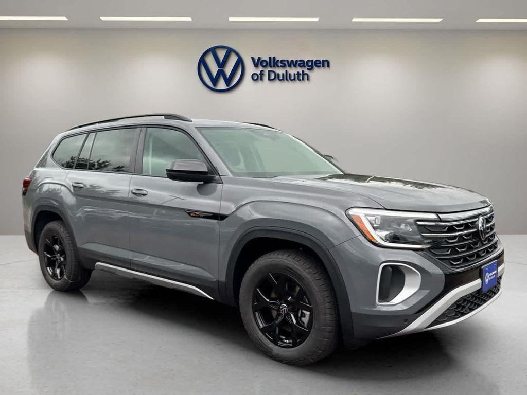 new 2026 Volkswagen Atlas car, priced at $50,088