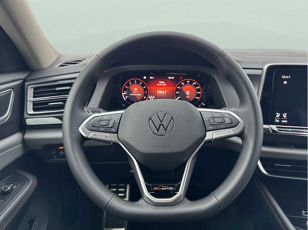 new 2026 Volkswagen Atlas car, priced at $50,088