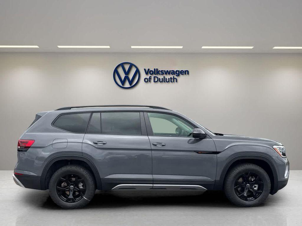 new 2026 Volkswagen Atlas car, priced at $50,088