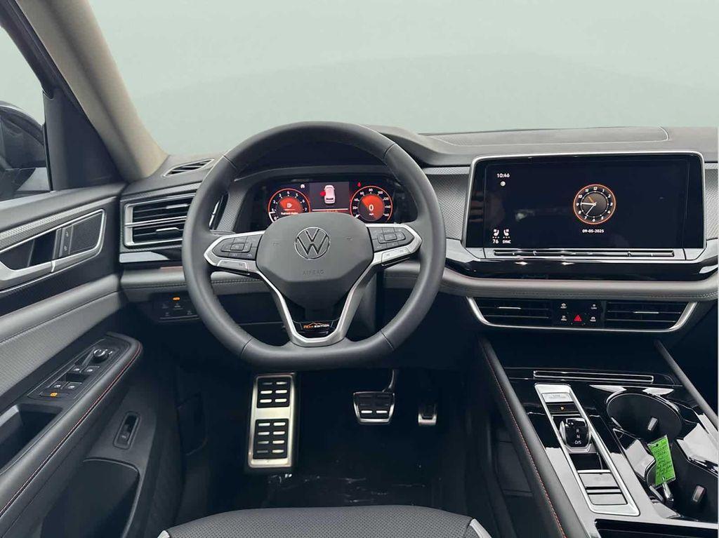 new 2026 Volkswagen Atlas car, priced at $50,088