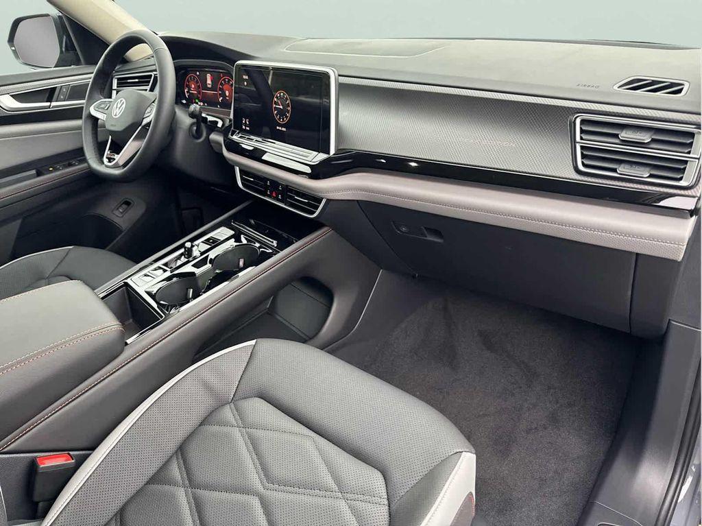new 2026 Volkswagen Atlas car, priced at $50,088