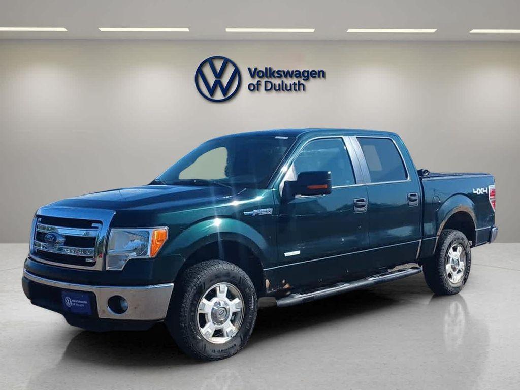 used 2014 Ford F-150 car, priced at $15,000