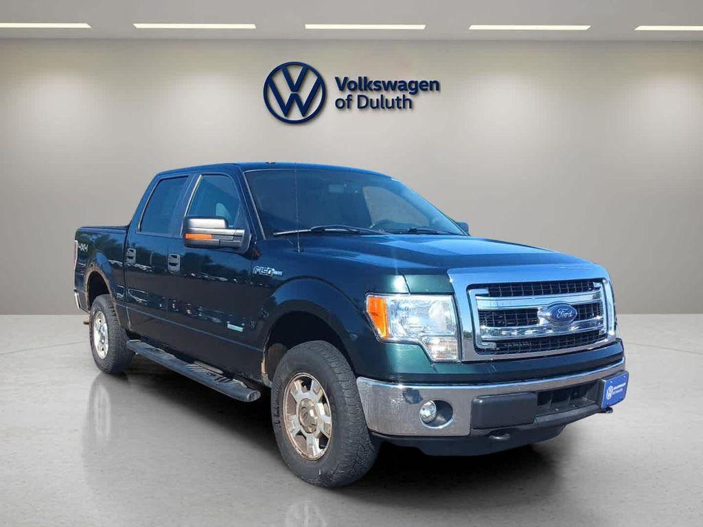 used 2014 Ford F-150 car, priced at $15,000