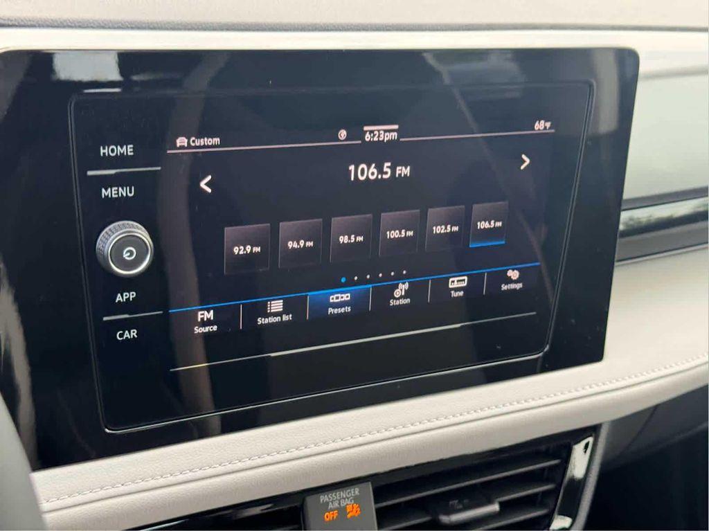 new 2025 Volkswagen Taos car, priced at $28,284