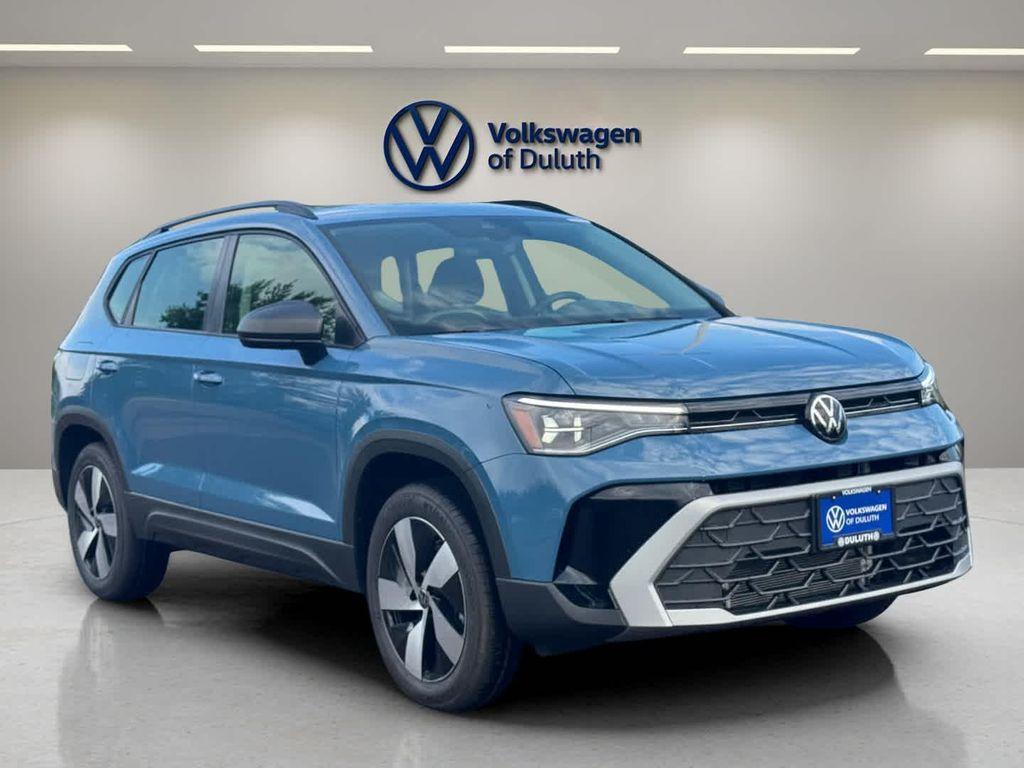 new 2025 Volkswagen Taos car, priced at $28,284