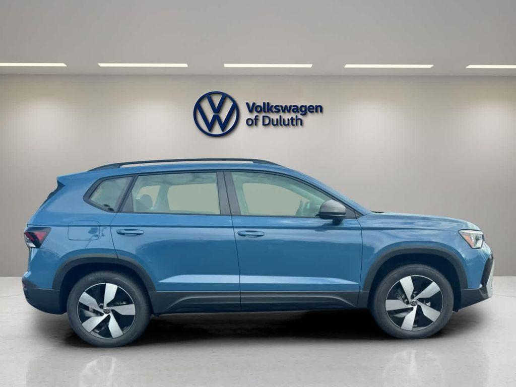 new 2025 Volkswagen Taos car, priced at $28,284