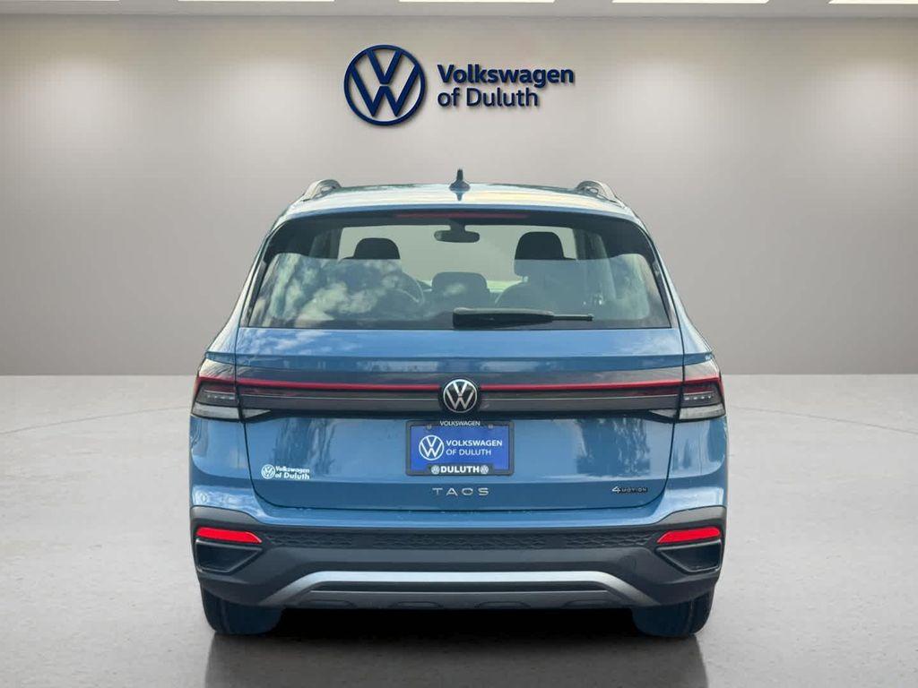 new 2025 Volkswagen Taos car, priced at $28,284