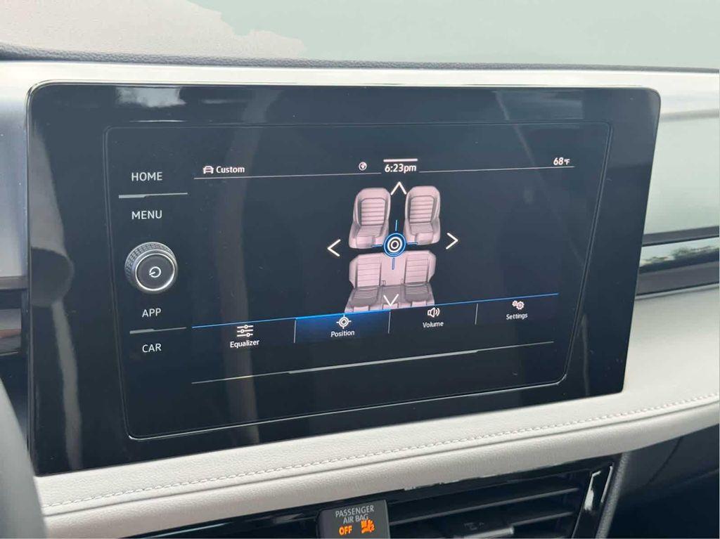 new 2025 Volkswagen Taos car, priced at $28,284