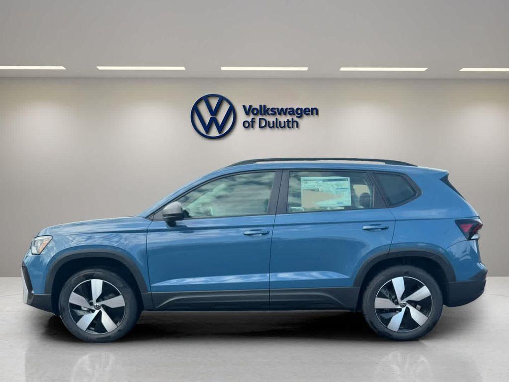 new 2025 Volkswagen Taos car, priced at $28,284