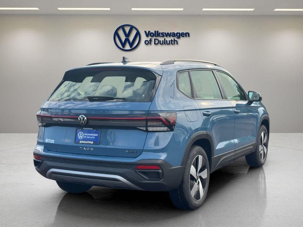 new 2025 Volkswagen Taos car, priced at $28,284