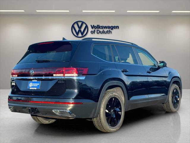 new 2025 Volkswagen Atlas car, priced at $49,222