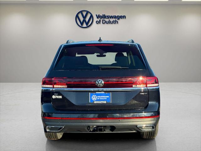 new 2025 Volkswagen Atlas car, priced at $49,222