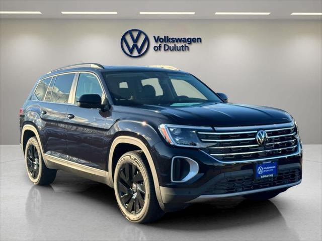 new 2025 Volkswagen Atlas car, priced at $49,222