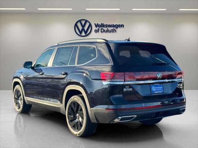 new 2025 Volkswagen Atlas car, priced at $49,222