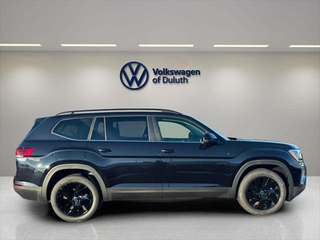 new 2025 Volkswagen Atlas car, priced at $49,222