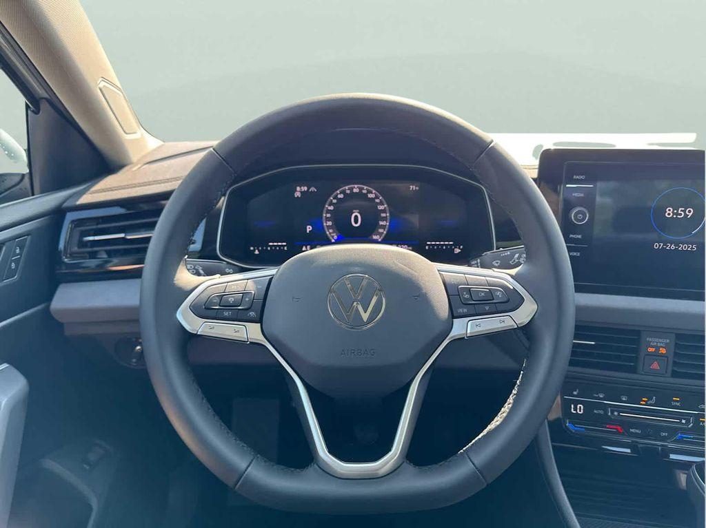 new 2025 Volkswagen Jetta car, priced at $27,772